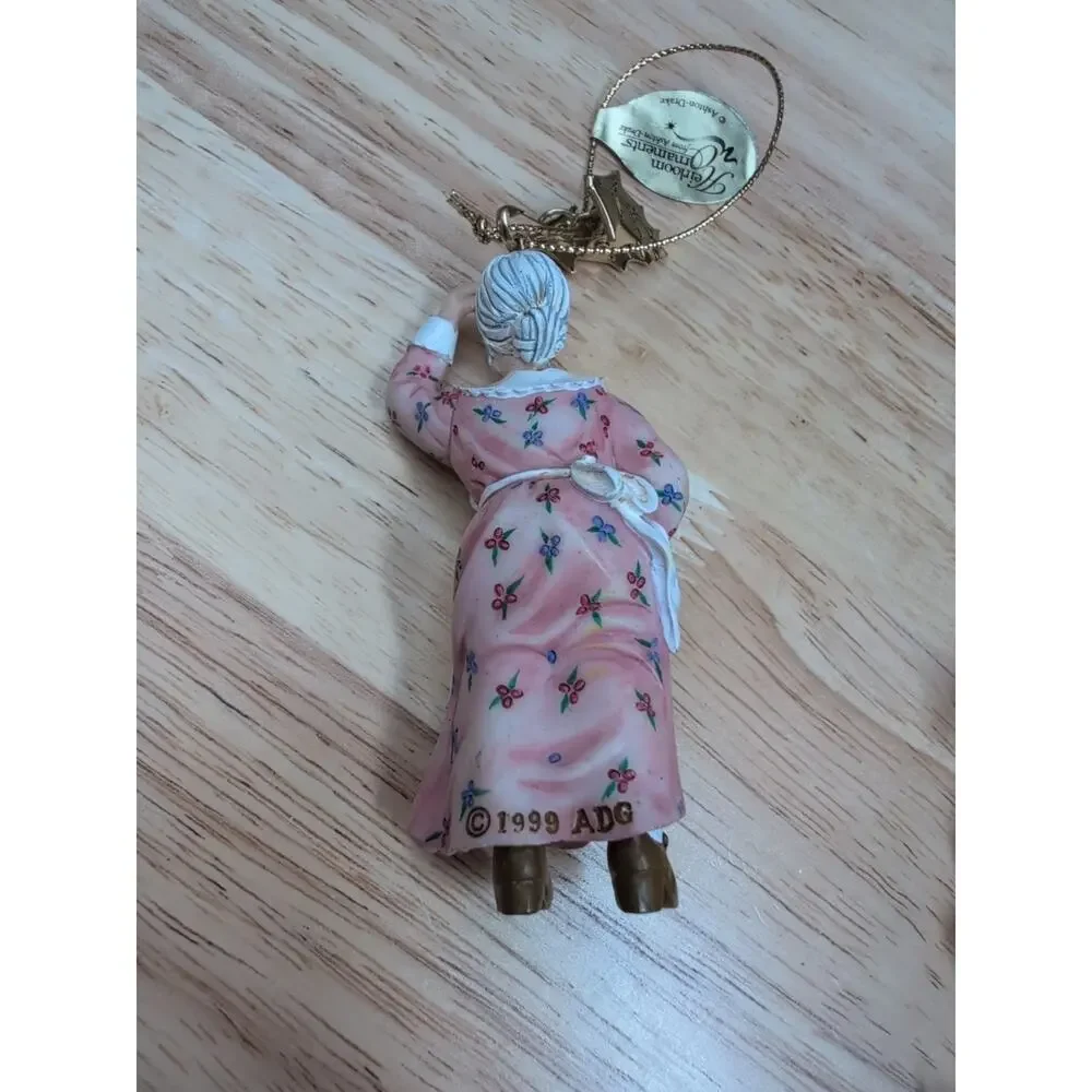 Vintage Ashton Drake Wizard Of Oz‎ Heirloom Christmas Ornaments Set of 6 READ